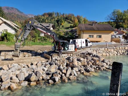 Sanacijska obnova vodotokov in hudournikov po poplavah (18)